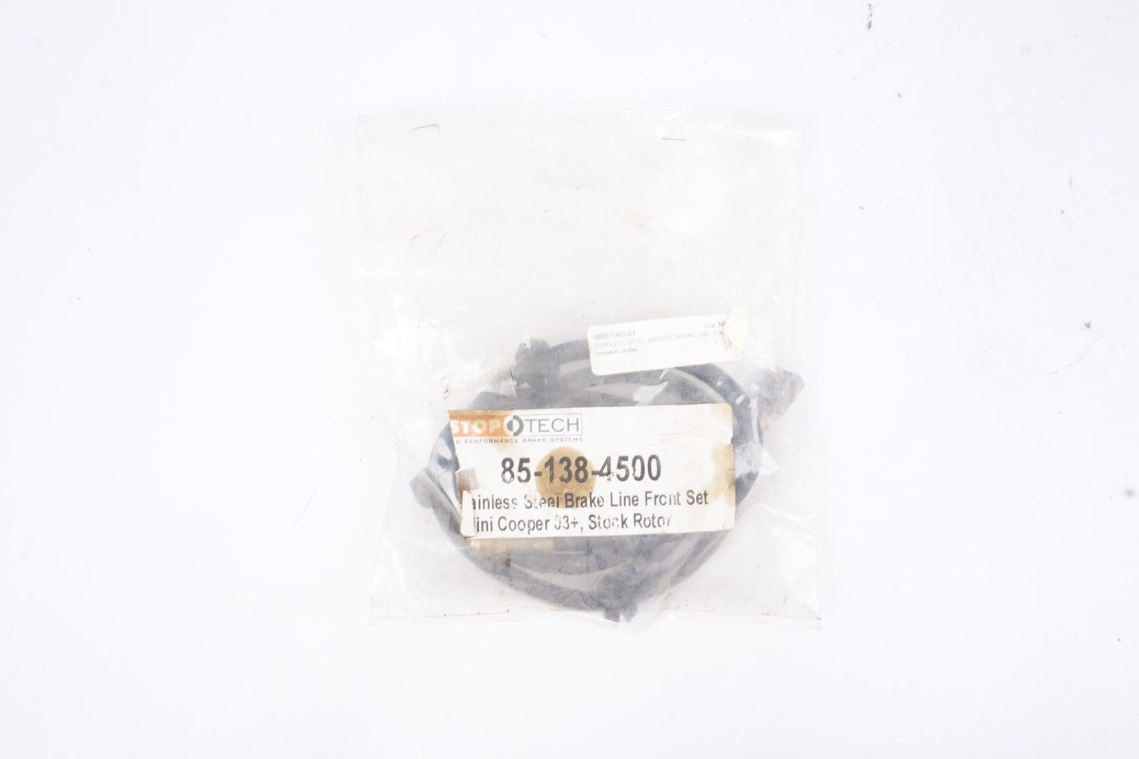 Vintage Genuine Mercedes Brake Line Hose PAIR