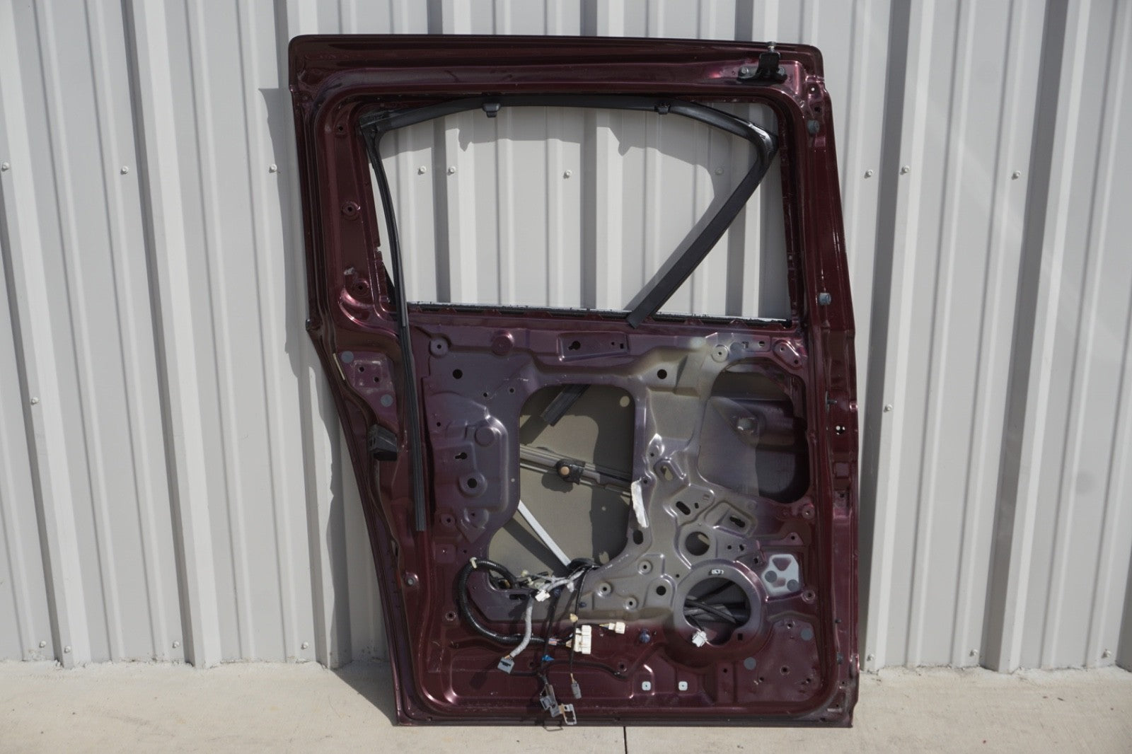 2011 - 2017 Honda Odyssey Driver Rear Side Door With Power Sliding Door