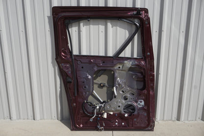 2011 - 2017 Honda Odyssey Driver Rear Side Door With Power Sliding Door