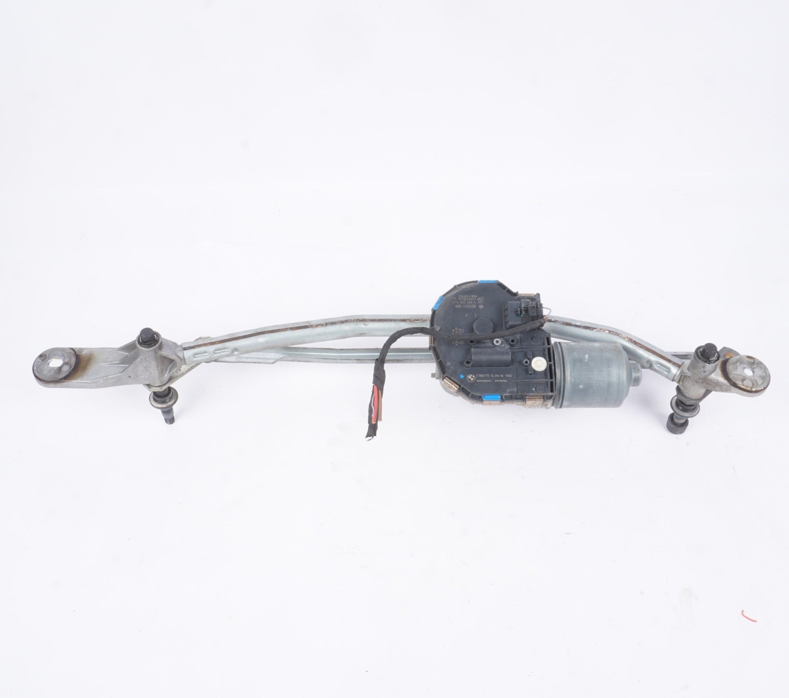 2012-2018 BMW F06 F12 F13 M6 6 SERIES Front Windshield Wiper Motor Linkage OEM