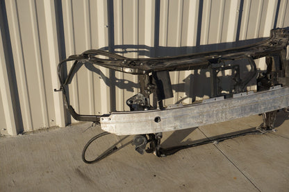 07-13 Mercedes S350 S550 Radiator Support Headlight Reinforcement Bracket OEM