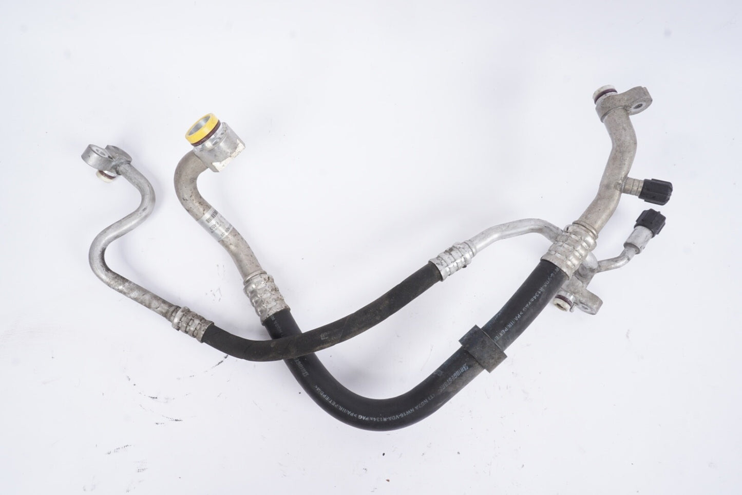 09-15 BMW 750i 750Li F01 F02 Ac A/c Air Conditioning Pressure Hose Line Pipe Oem