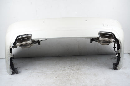 10-13 Mercedes W221 S550 S400 Base Rear Bumper Cover Assembly OEM
