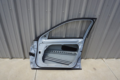 2010-16 Mercedes W212 E350 E550 E63 Front Door Shell Silver Right Passenger Side
