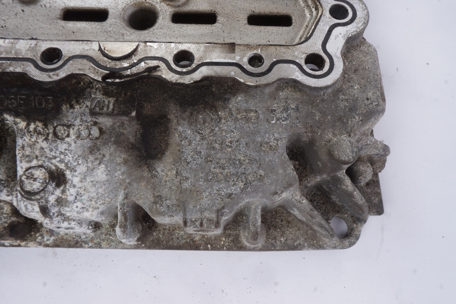 2012-2017 AUDI A6 S5 SQ5 (B8 8T C7 8R) 3.0L SUPER ENGINE UPPER MOTOR OIL PAN