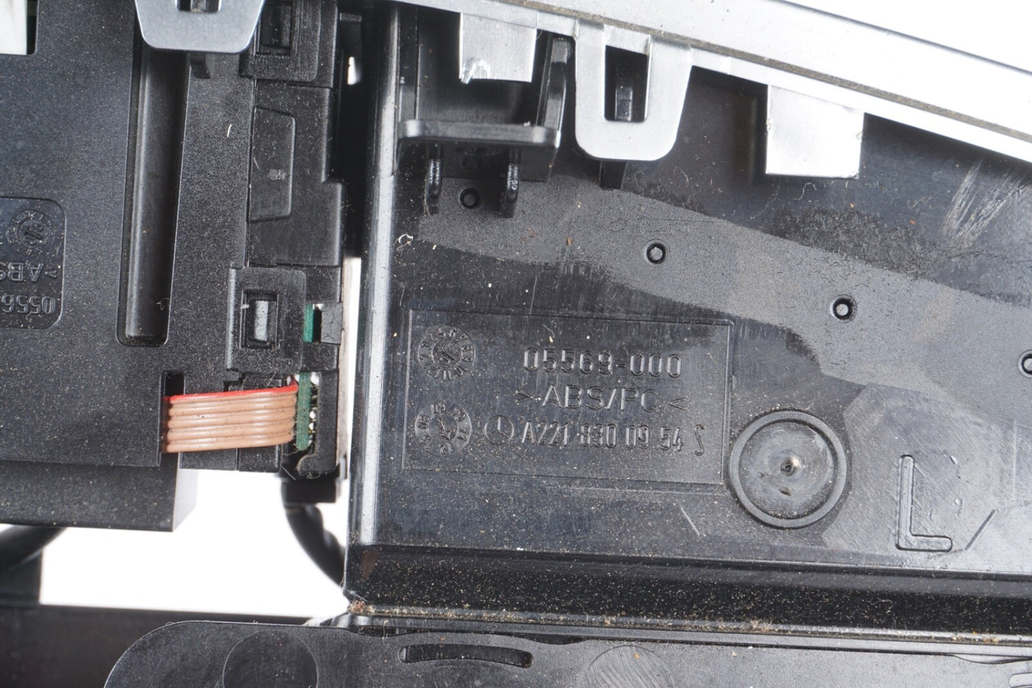 07-13 Mercedes W221 S350 S550 S600 S63 AMG Center Dash Air AC A/C Heater Vent