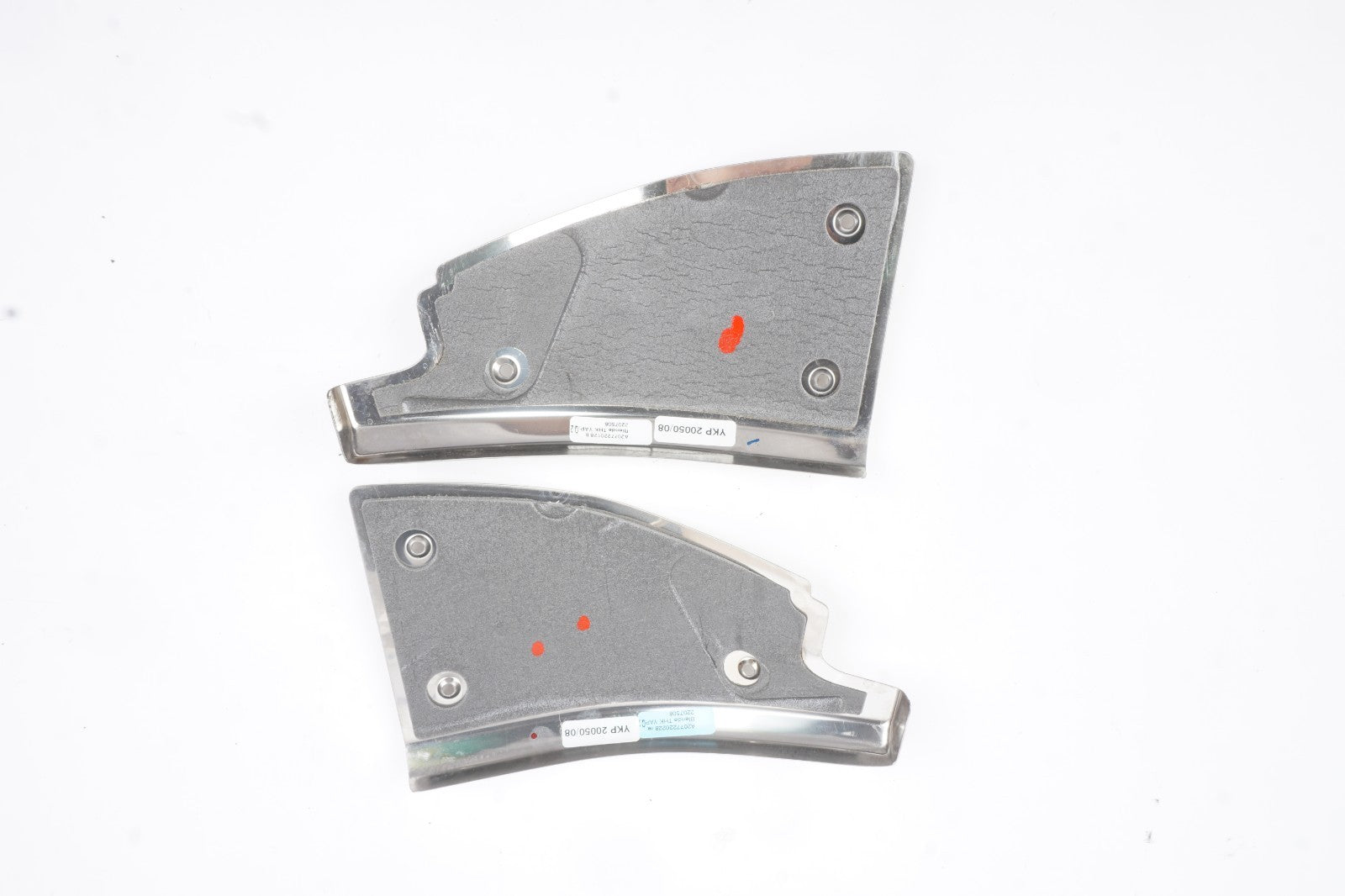 11-17 Mercedes W207 E350 E550 Convertible Coupe Door Panel Edge Trim LH & RH OEM