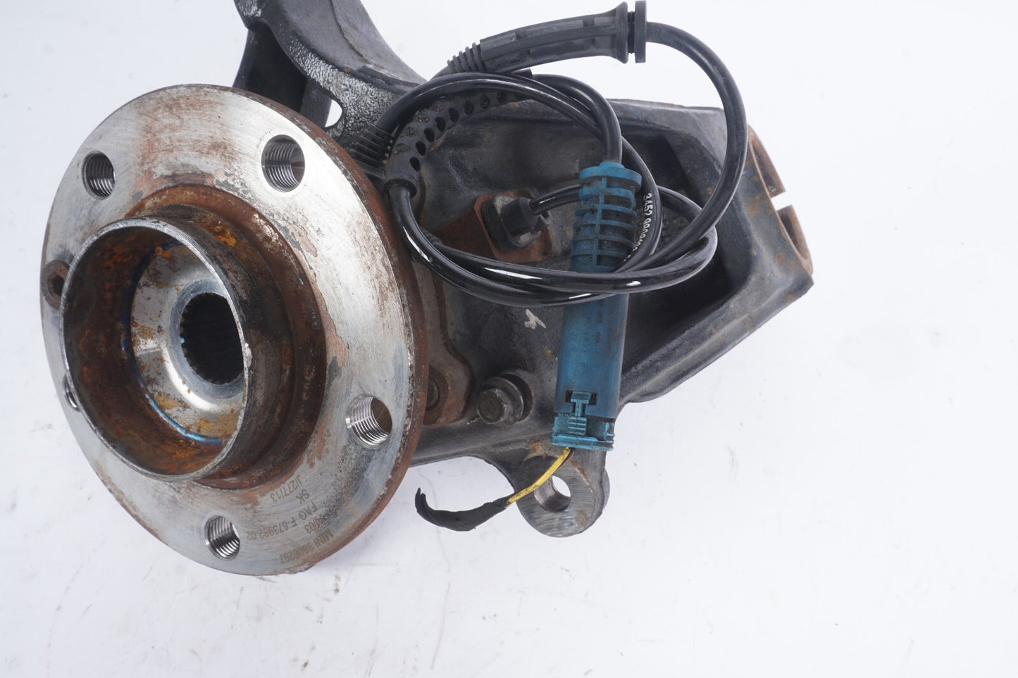 11-16 Mini Cooper Countryman Front Right Passenger Spindle Knuckle Wheel Hub OEM