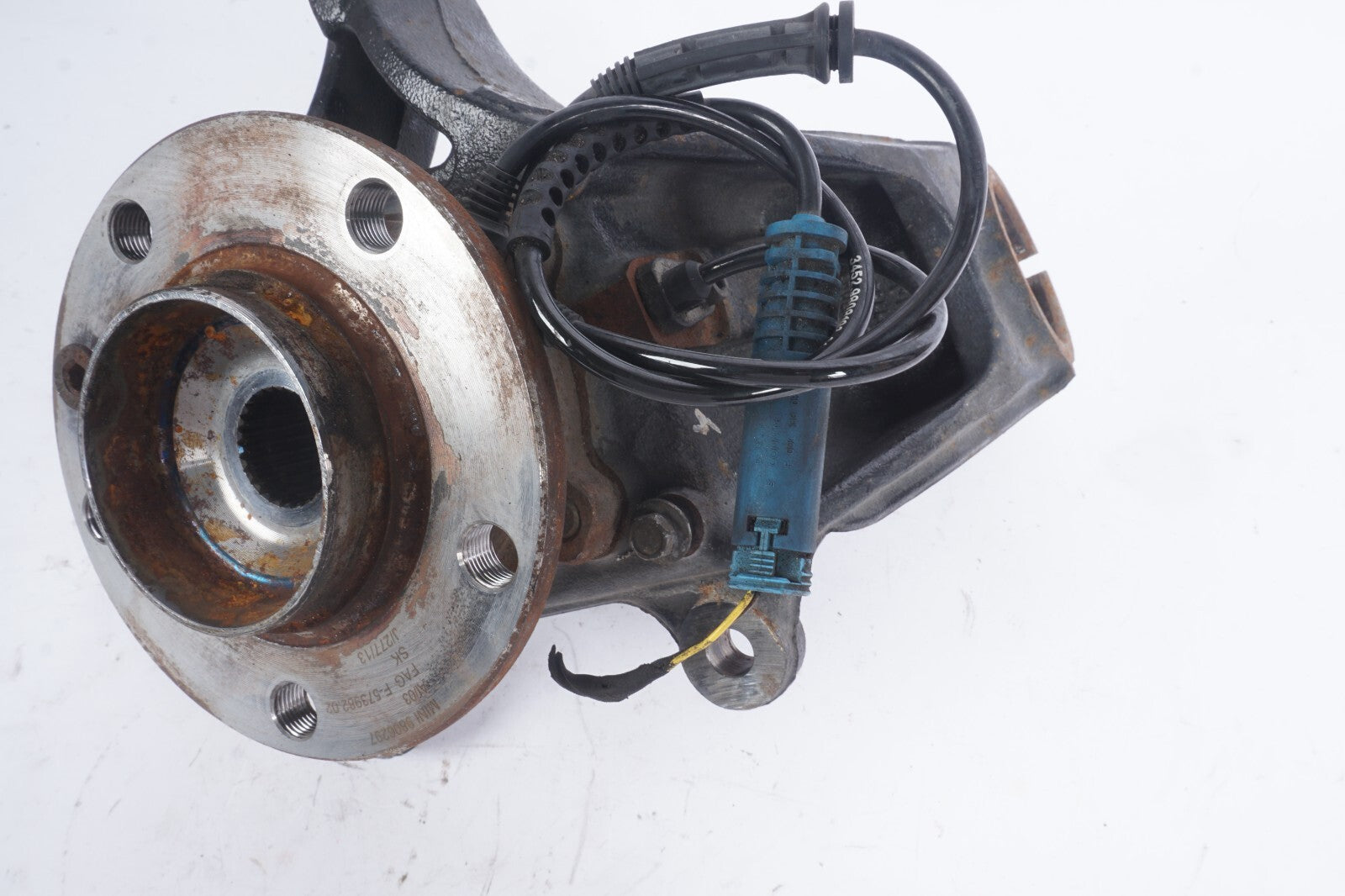 11-16 Mini Cooper Countryman Front Right Passenger Spindle Knuckle Wheel Hub OEM