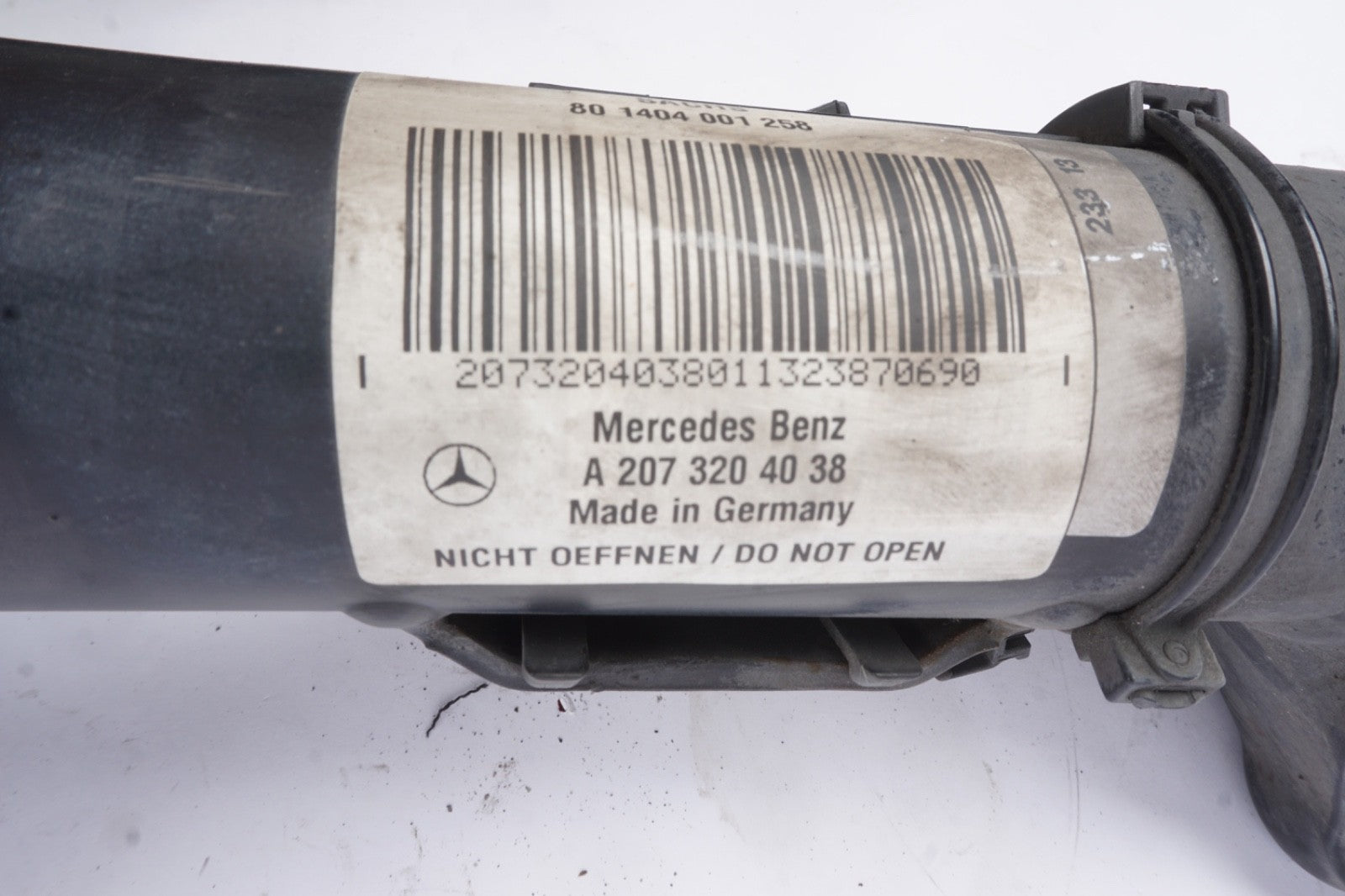 11-17 Mercedes W207 E350 E400 Convertible Front or Left Shock Absorber OEM
