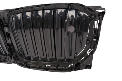 Fit 2022 BMW G05 X5 Black Front Radiator Air Shutter Grille
