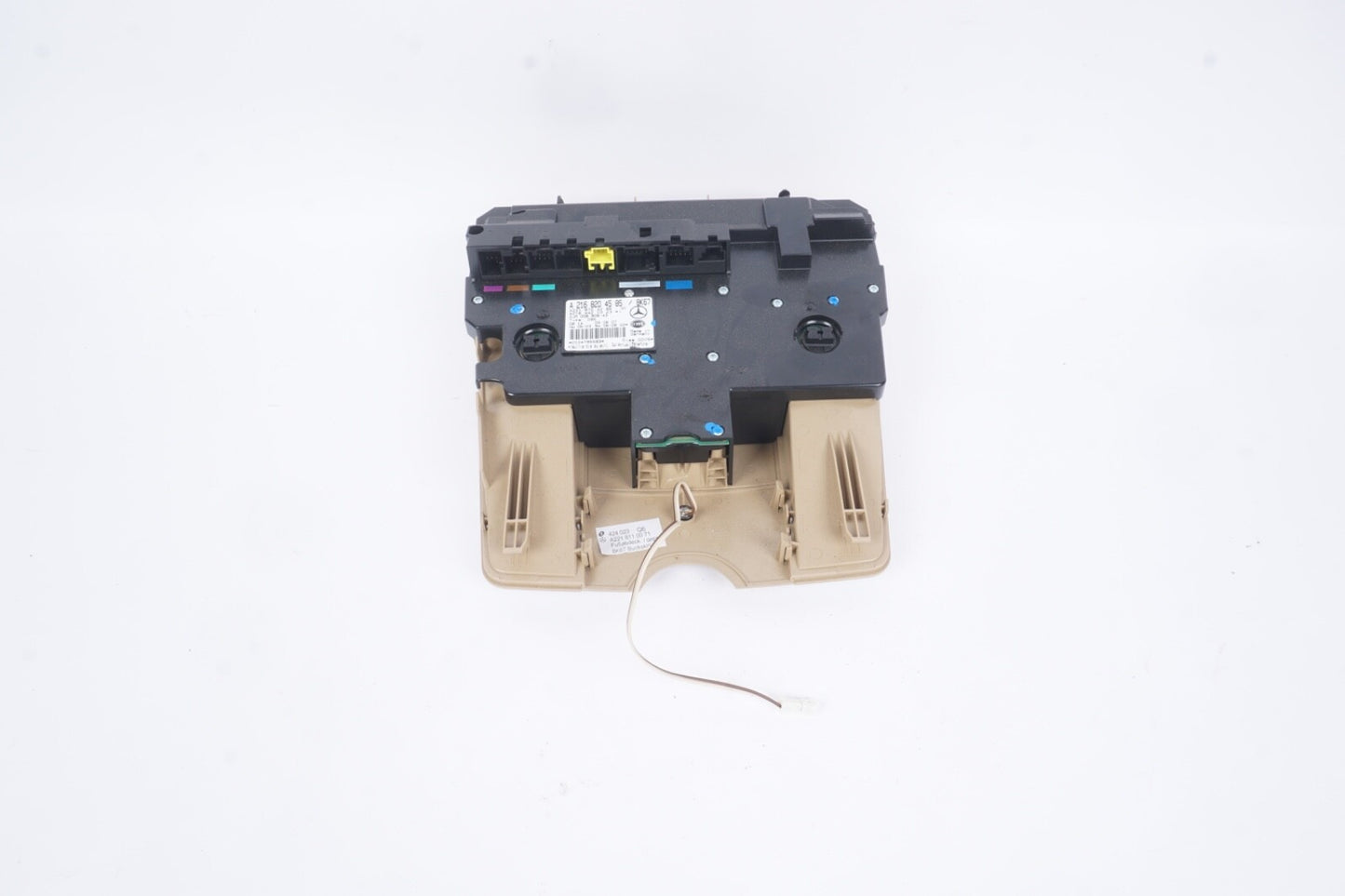 07-09 Mercedes W221 S550 Overhead Dome Light Sunroof Control OEM