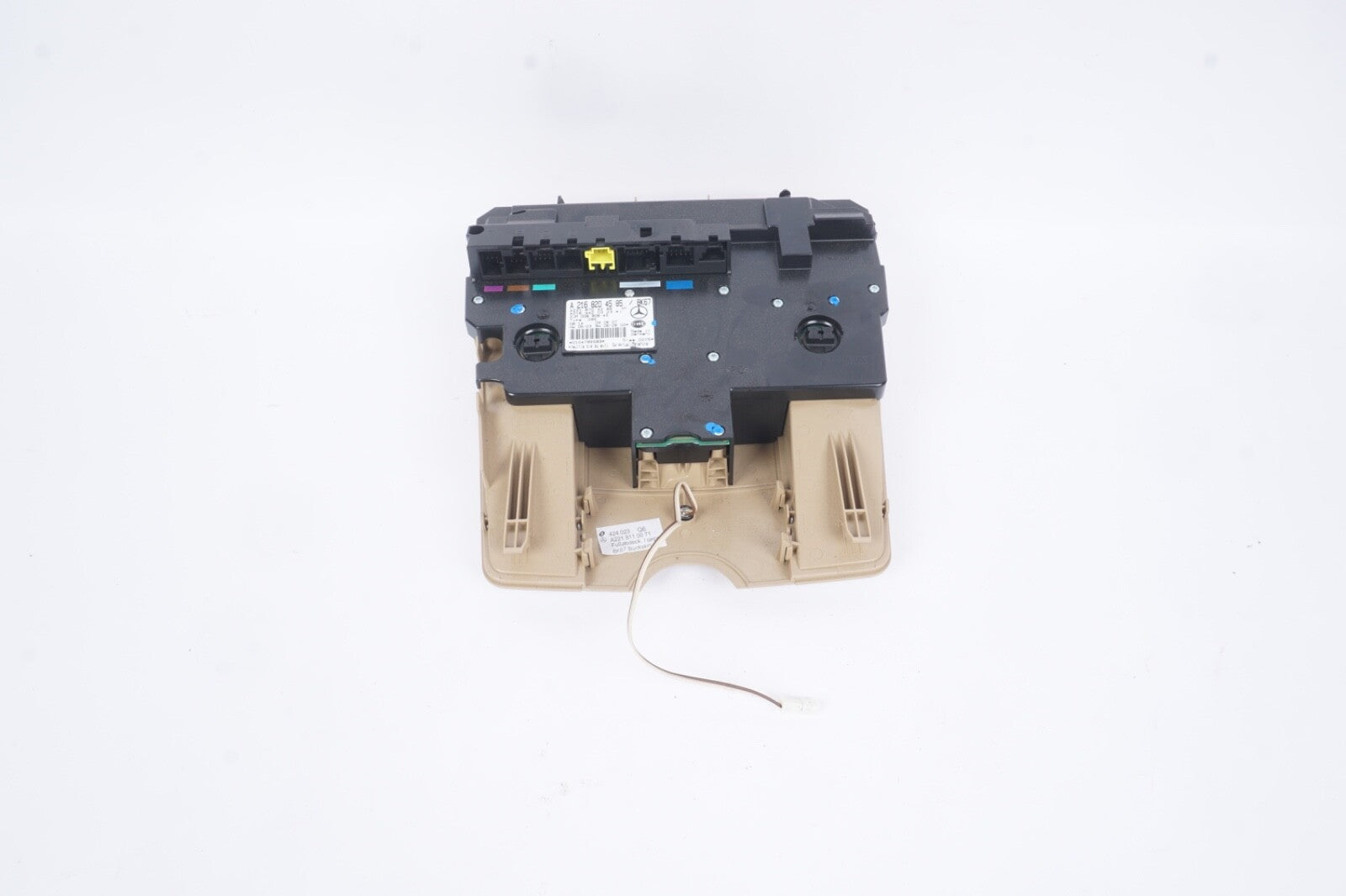 07-09 Mercedes W221 S550 Overhead Dome Light Sunroof Control OEM