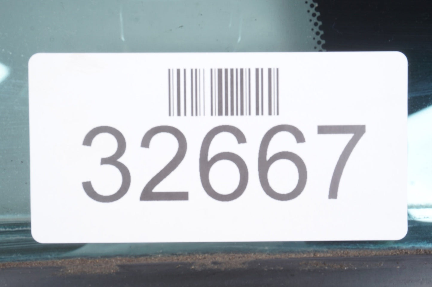 2007-2013 Mercedes W221 S550 S65 Quarter Window Glass Rear Left Driver Side OEM