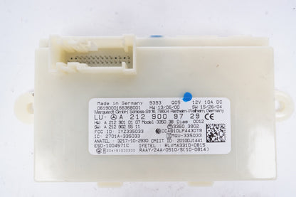 2015 - 2020 MERCEDES GLA250 X156 KEYLESS ENTRY CONTROL COMPUTER MODULE OEM