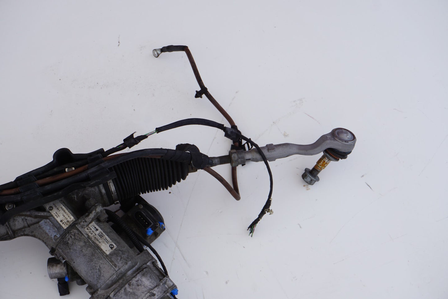 2012 - 2016 BMW 650i STEERING RACK & PINION OEM