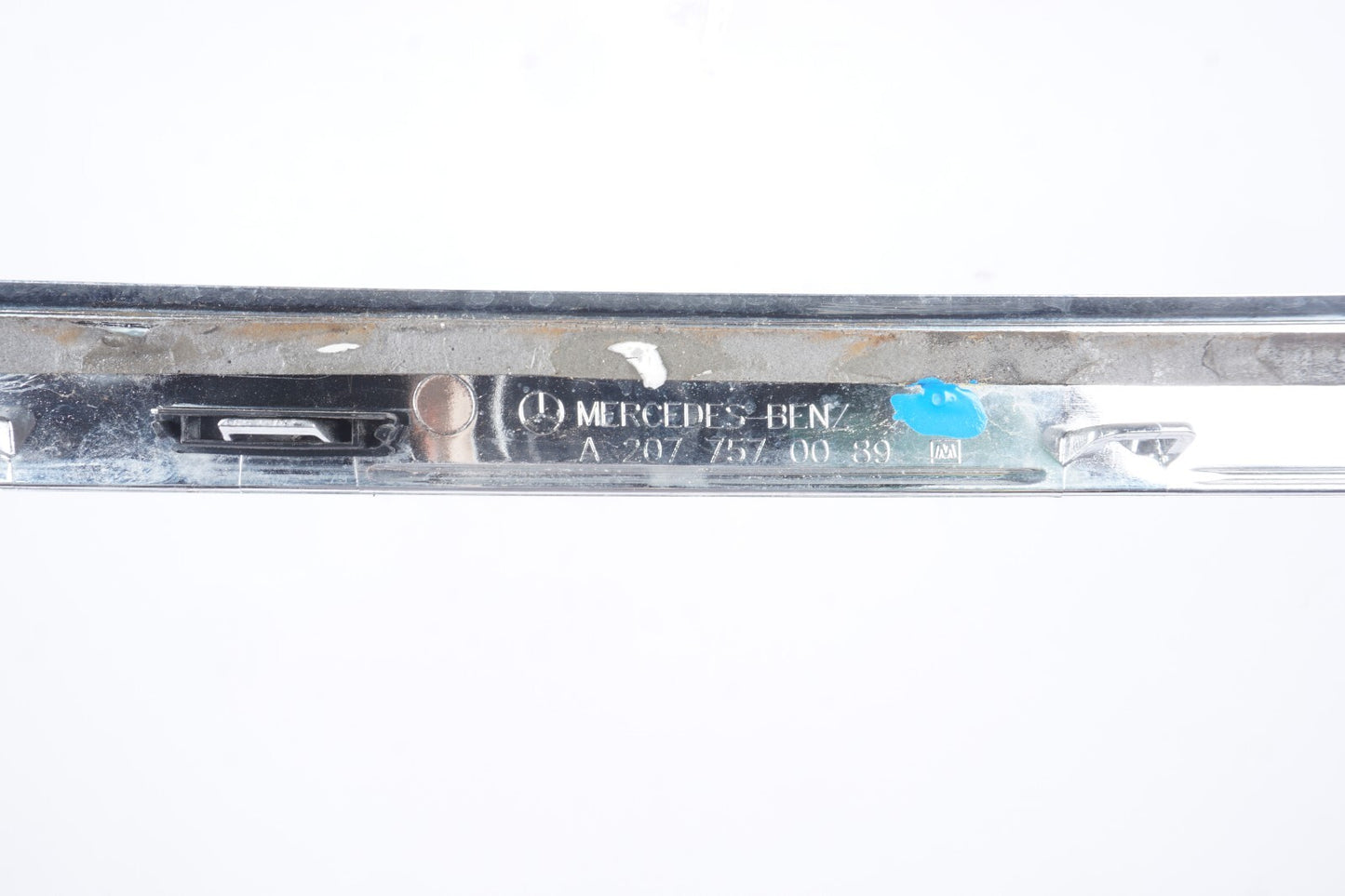 11-17 Mercedes W207 E350 Convertible Coupe Trunk Lid Trim Molding OEM