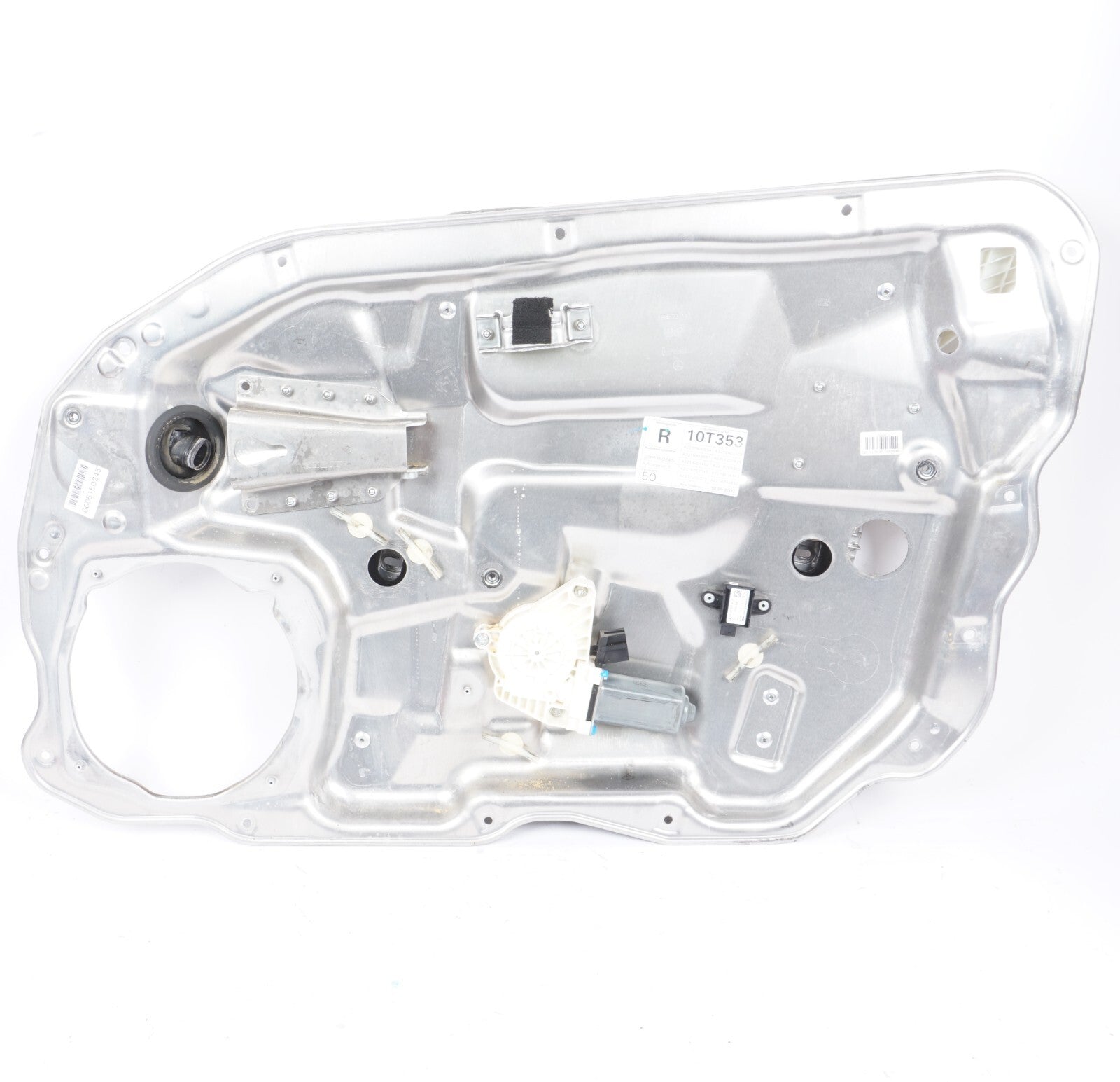 07-13 Mercedes W221 S550 Front Right Passenger Window Regulator & Motor OEM