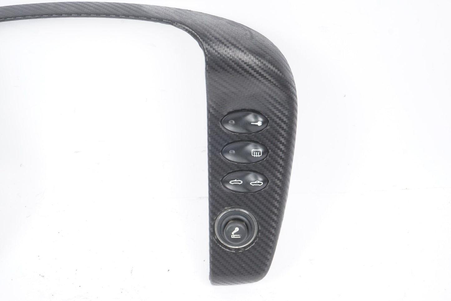2000-2004 Porsche Boxster 986 Center Console Trim Bezel 99655223306 OEM