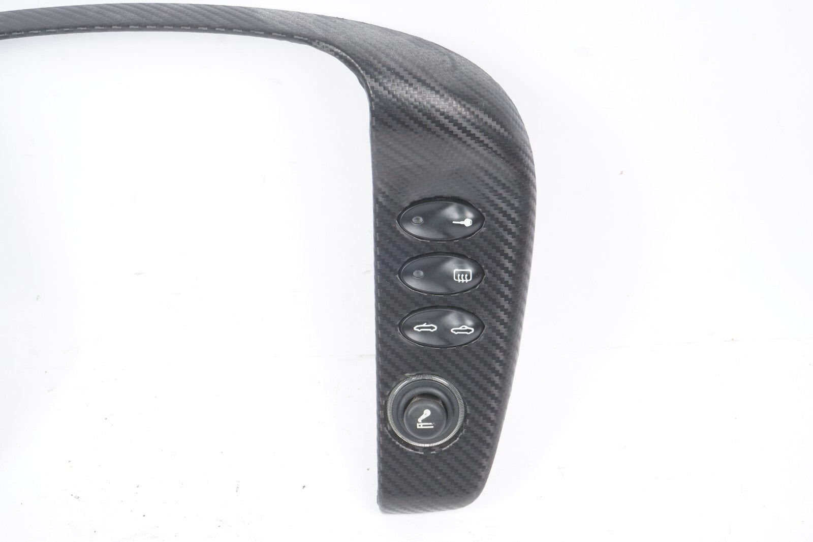 2000-2004 Porsche Boxster 986 Center Console Trim Bezel 99655223306 OEM