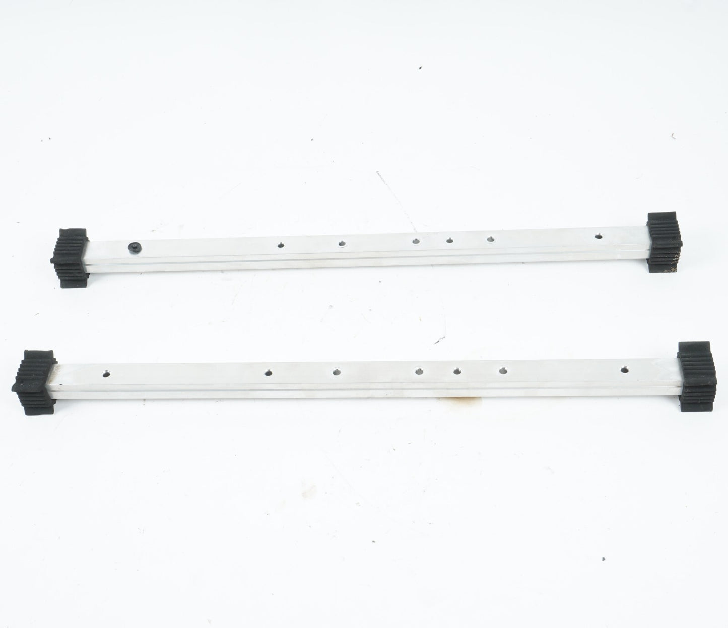 10 - 16 PORSCHE PANAMERA DASH ROD SUPPORT BAR MOUNT BRACKET SET OEM