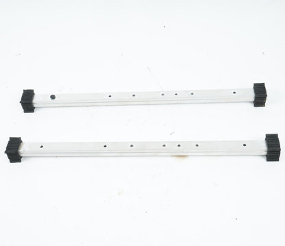 10 - 16 PORSCHE PANAMERA DASH ROD SUPPORT BAR MOUNT BRACKET SET OEM