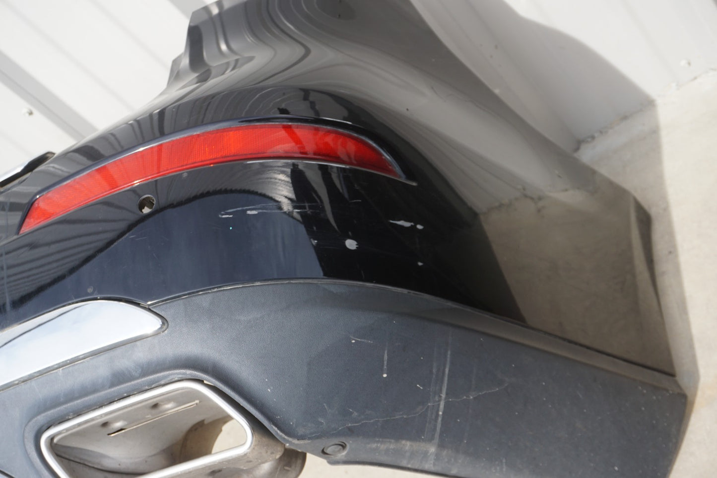 13-16 Mercedes GL450 Rear Bumper Cover OEM