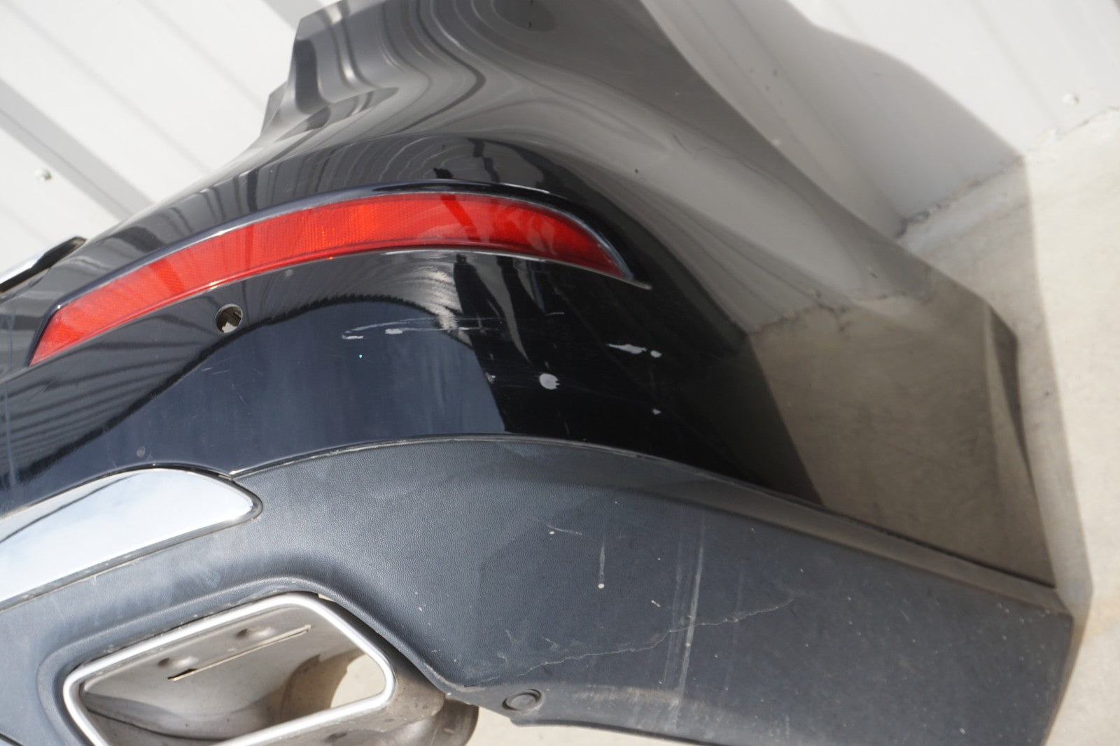 13-16 Mercedes GL450 Rear Bumper Cover OEM