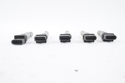 11-14 Porsche Cayenne 958 3.6L Ignition Coil Coils Set of 5 OEM