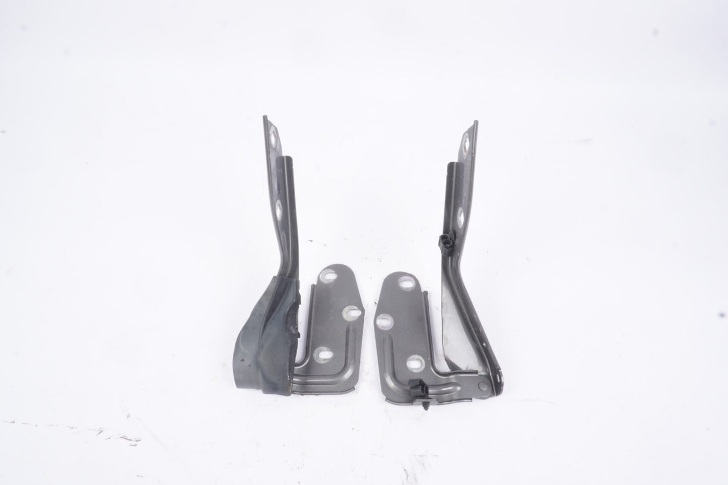 2011-2014 Porsche Cayenne Front Right & Left Hood Hinge Set  OEM