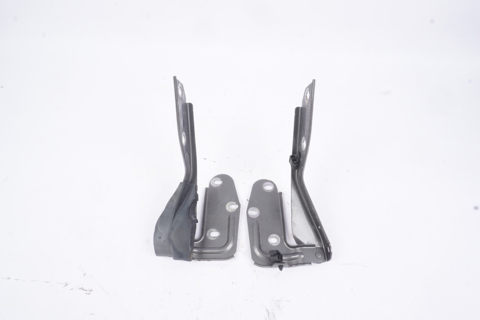 2011-2014 Porsche Cayenne Front Right & Left Hood Hinge Set  OEM