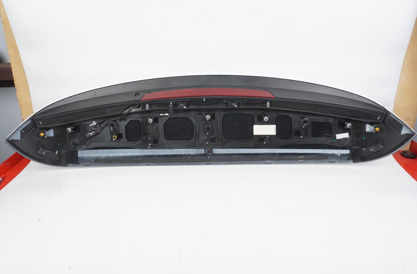 2017-2025 Alfa Romeo Stelvio Rear Liftgate Tailgate Door Upper Roof Spoiler OEM