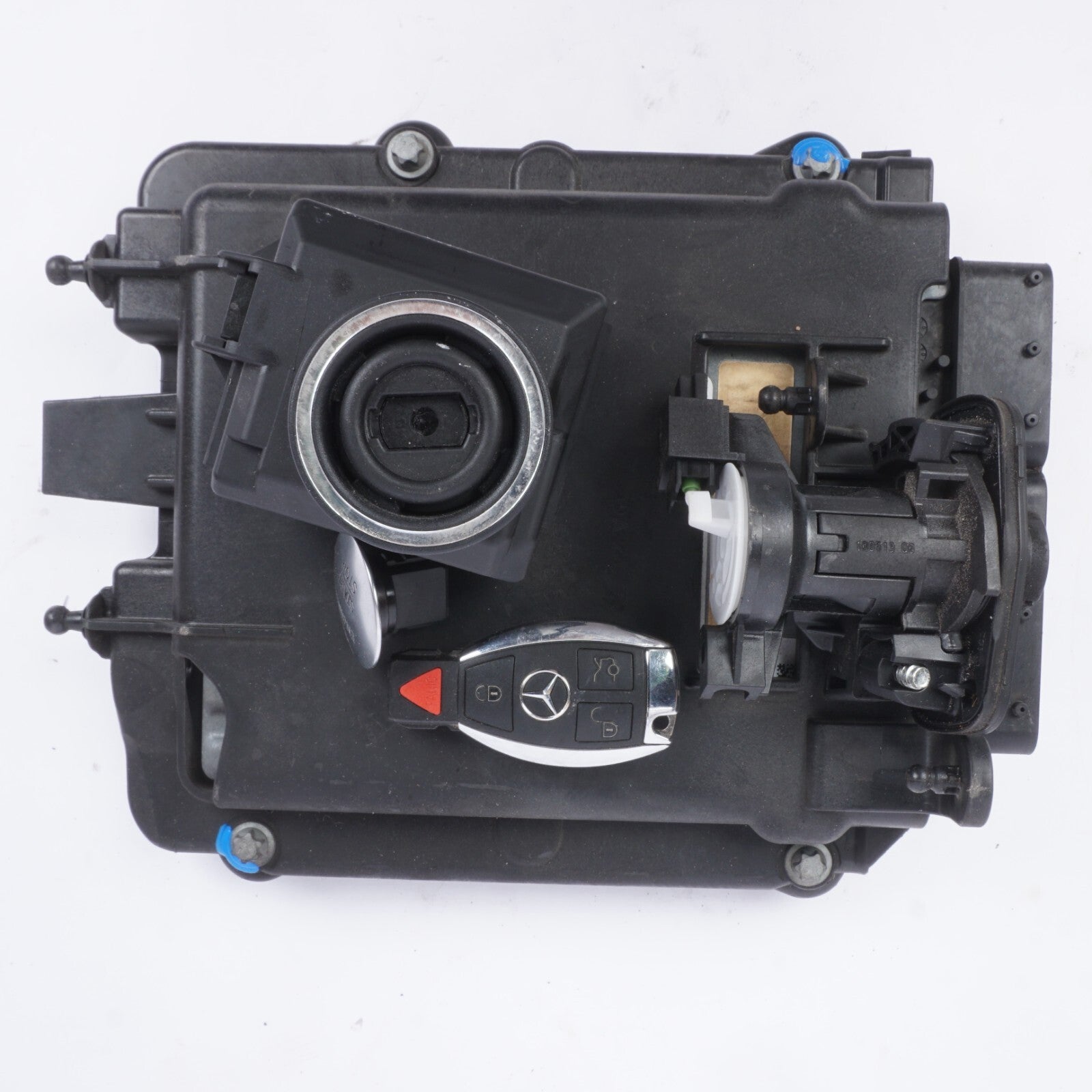 09-16 Mercedes Benz E-class E350 W212 3.5L Ecu Engine Computer Ignition Lock Set