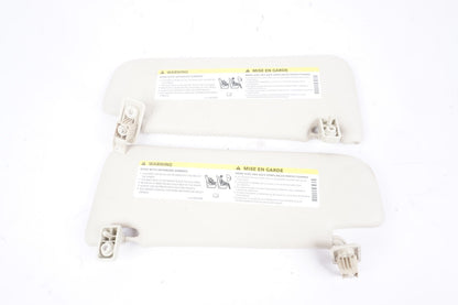 2012 - 2017 Fiat Pop 500 Interior Overhead LH & RH Sun Visor SET Assembly