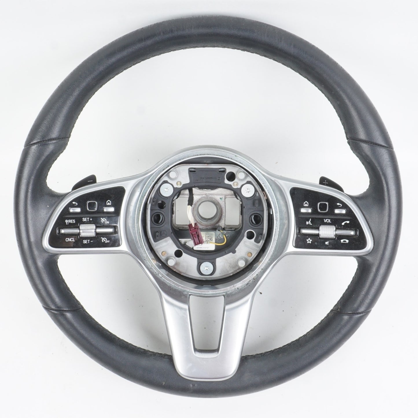 2022 - 2024 MERCEDES EQB350 X243 STEERING WHEEL W/ SWITCHES & SHIFT PADDLES OEM