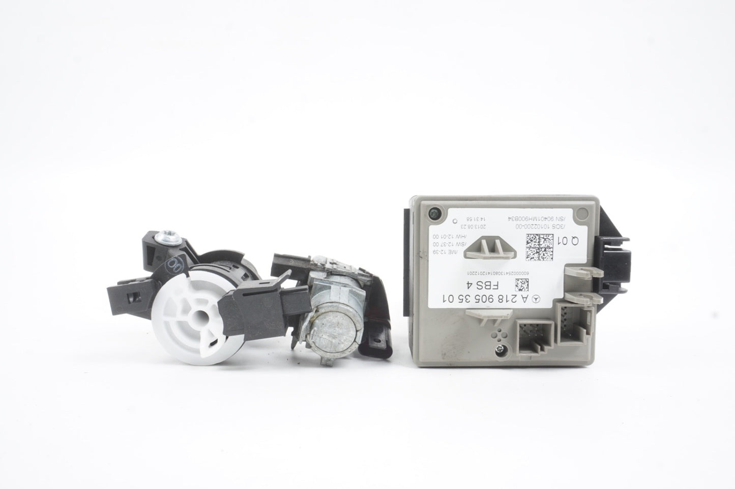 14-20 Mercedes W207 E350 E550 Ignition Switch Module w/ Key 2189053501 OEM