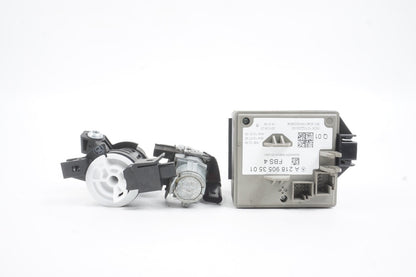 14-20 Mercedes W207 E350 E550 Ignition Switch Module w/ Key 2189053501 OEM