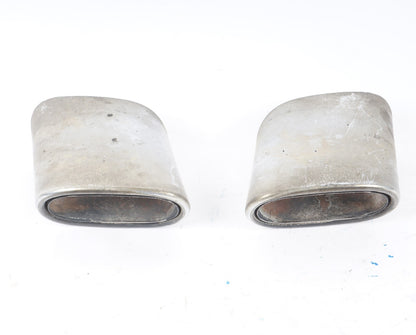 03-08 Mercedes R230 SL500 Exhaust Tip Left & Right  OEM