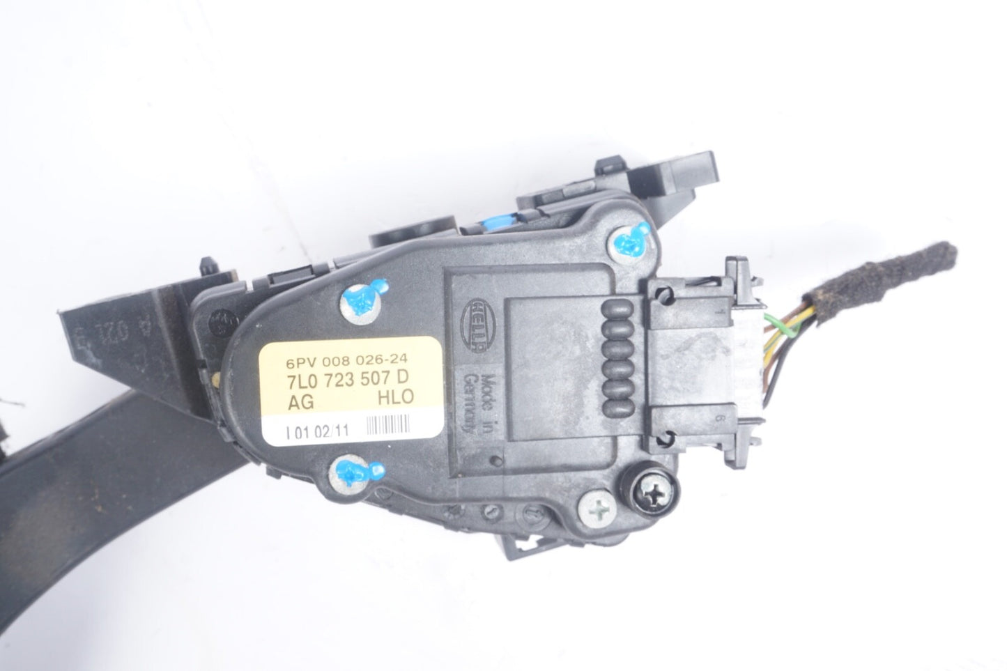 11 - 18 Porsche Cayenne  958 Gas Throttle Pedal Accelerator 7L0723507D OEM