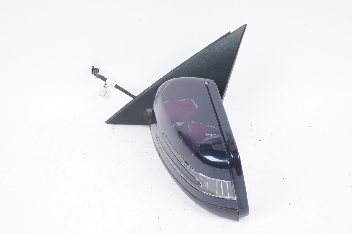 12-14 Mercedes C250 C300 C350 LEFT SIDE REAR VIEW DOOR MIRROR OEM