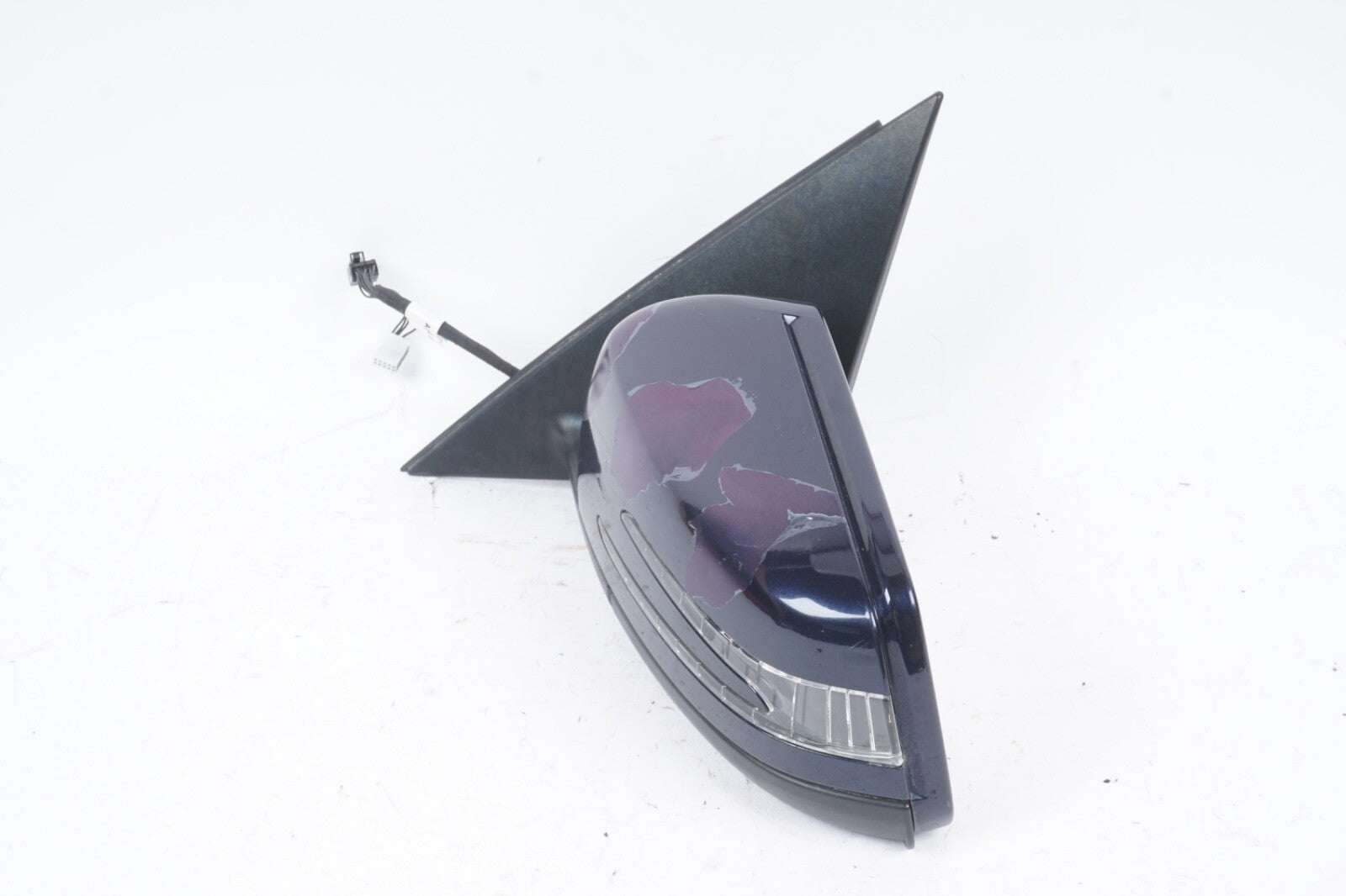 12-14 Mercedes C250 C300 C350 LEFT SIDE REAR VIEW DOOR MIRROR OEM