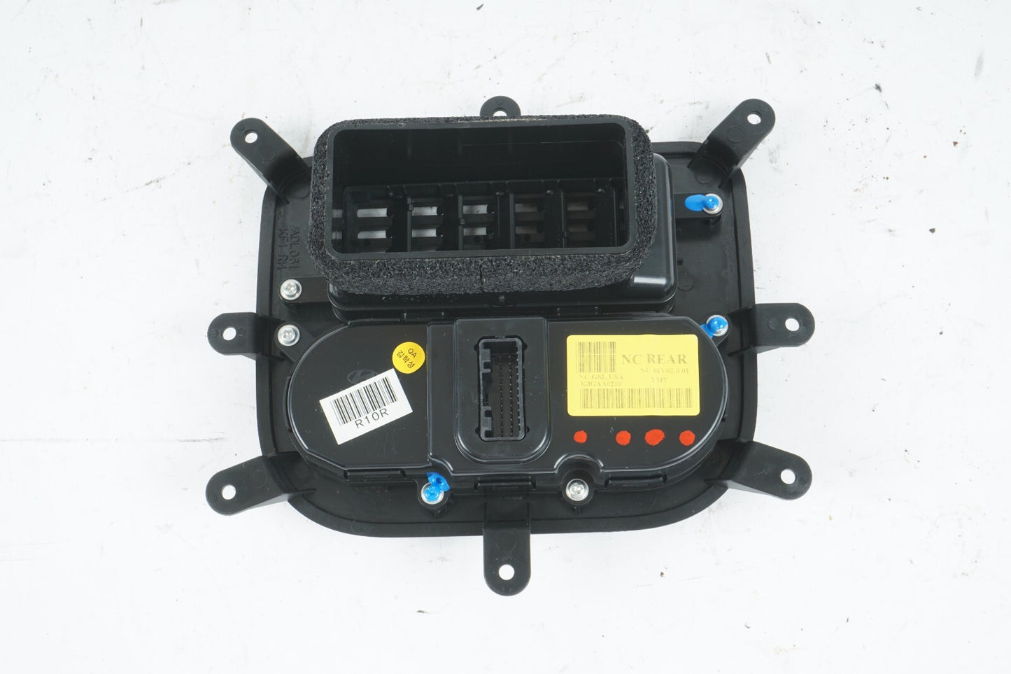 2013 - 2016 HYUNDAI SANTA FE REAR AC HEAT CLIMATE TEMP CONTROLS SWITCH OEM
