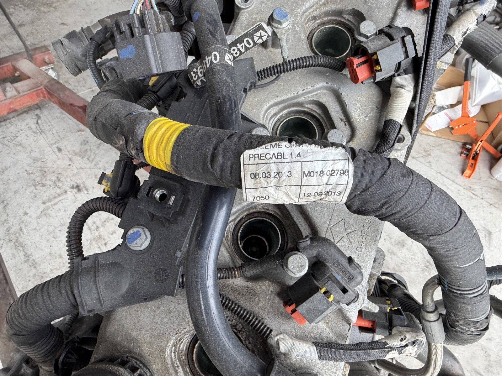 2019 2020 Jeep Renegade 1.3L Engine Motor OEM 105K Miles
