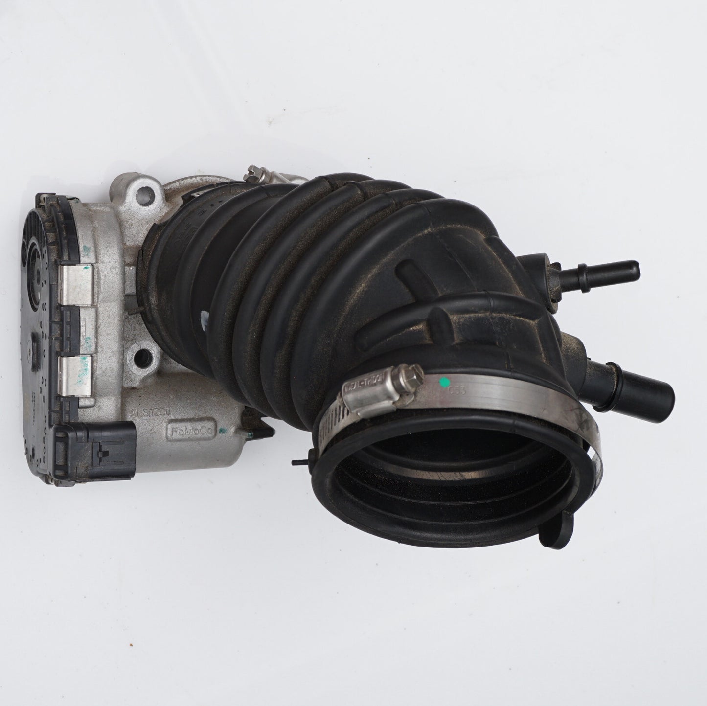 16 17 18 FORD FOCUS THROTTLE BODY DS7E-9F991-BB W/ DUCT OEM