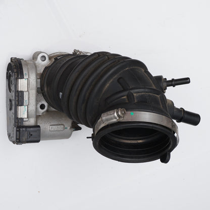 16 17 18 FORD FOCUS THROTTLE BODY DS7E-9F991-BB W/ DUCT OEM
