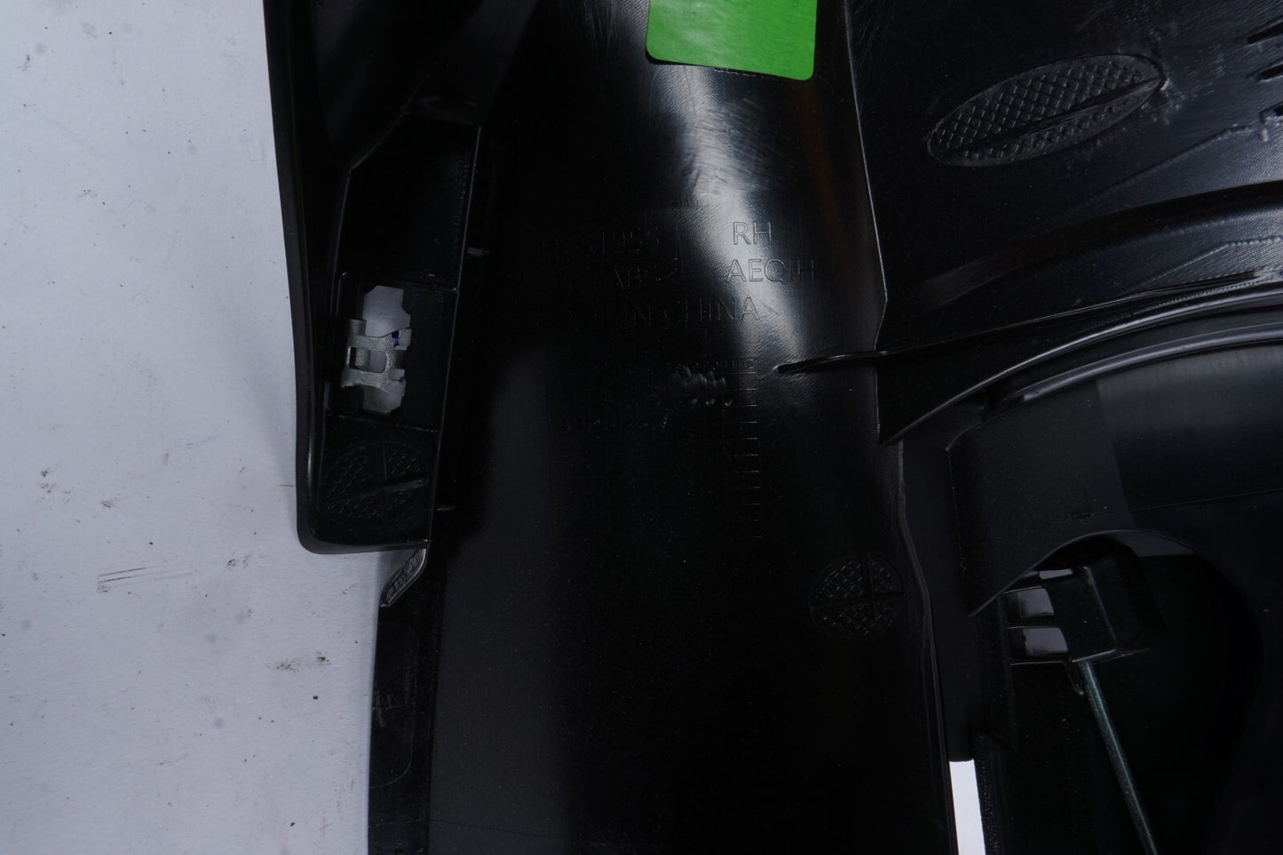 2021 - 2024 Polestar 2 Rear Right Outer Seat Belt Retractor Trim OEM