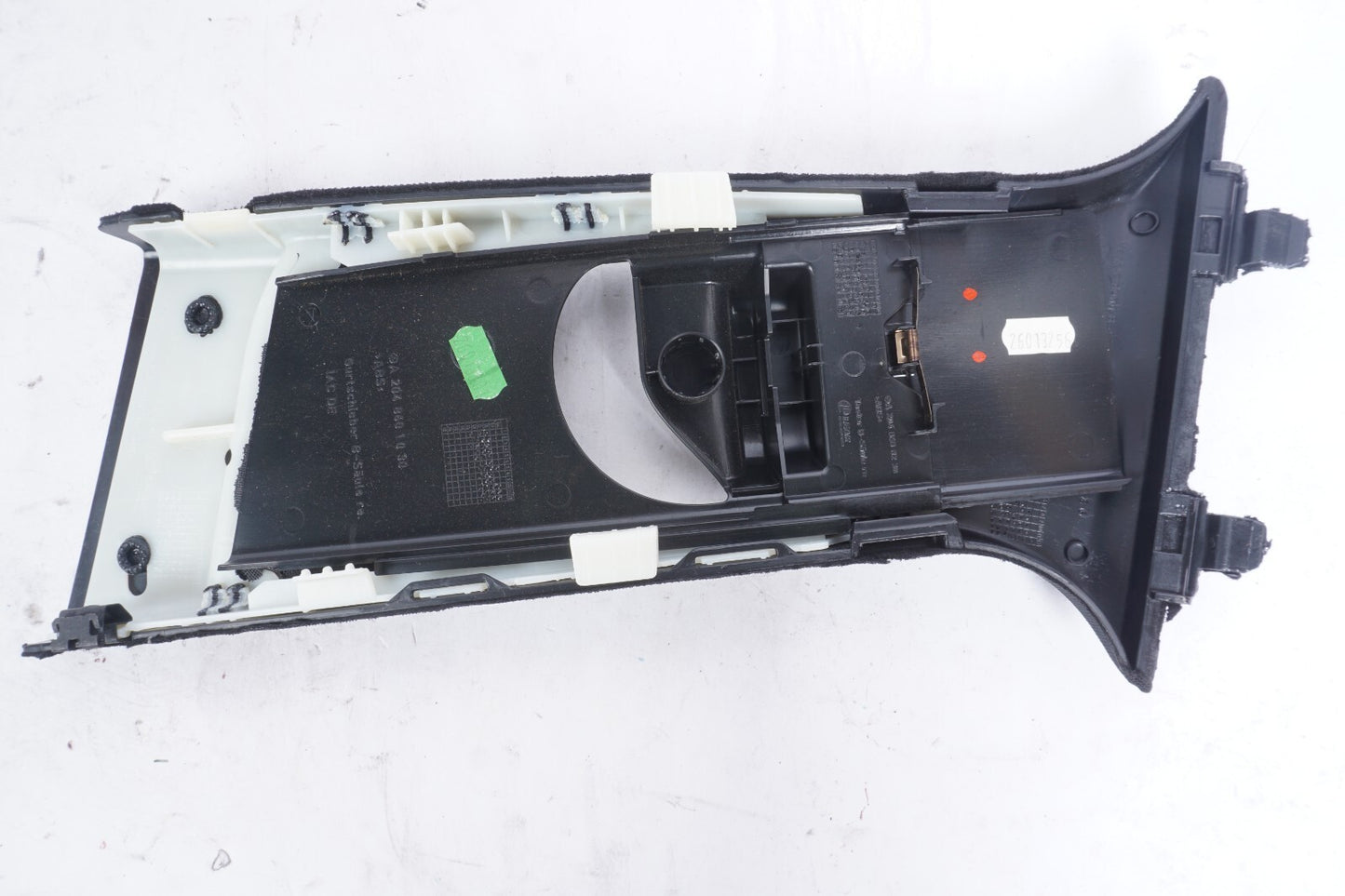 08-14 Mercedes C250 C300 C350 Right Passenge Upper B Pillar Trim Panel Cover OEM