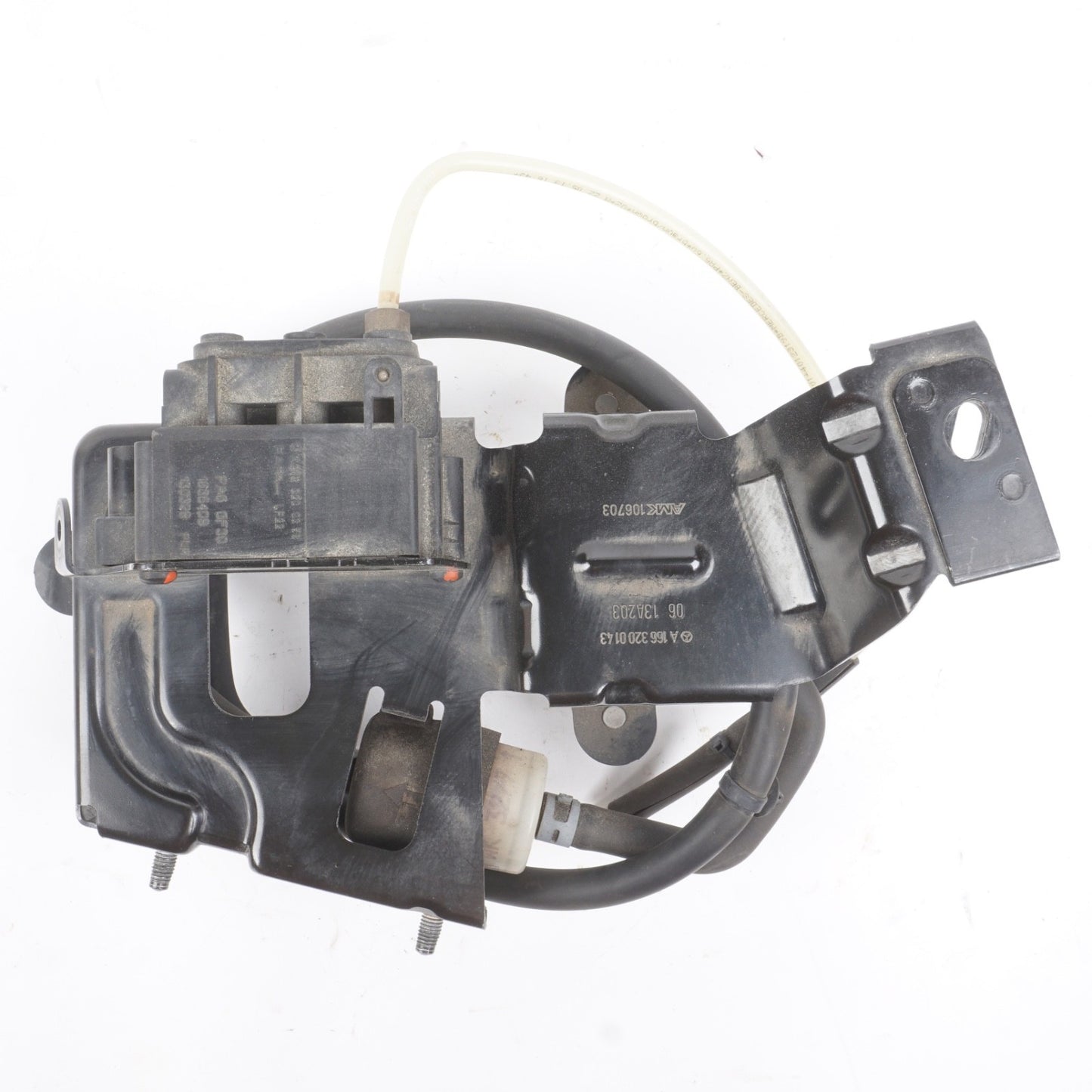 2013 - 2015 Mercedes GL450 Left Air Compressor Bracket OEM