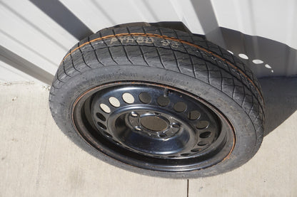 1993 Cadillac Allante 15X4 Wheel Compact Spare Tire T125/70R15 5x115mm OEM