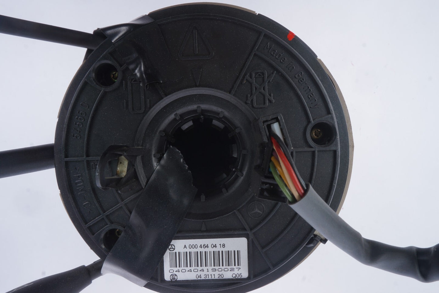 03-06 Mercedes R230 SL500 Steering Column Switch Clockspring & Shroud OEM